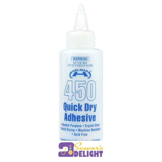 Helmar 45 Quick Dry Stainless Adhesive 125Ml Adhesives Fabrics & Glues