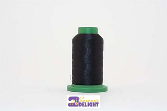 Isacord Embroidery Thread Black Threads