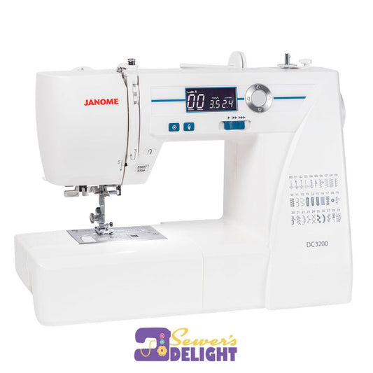 Janome Dc3200 Sewing-Machines