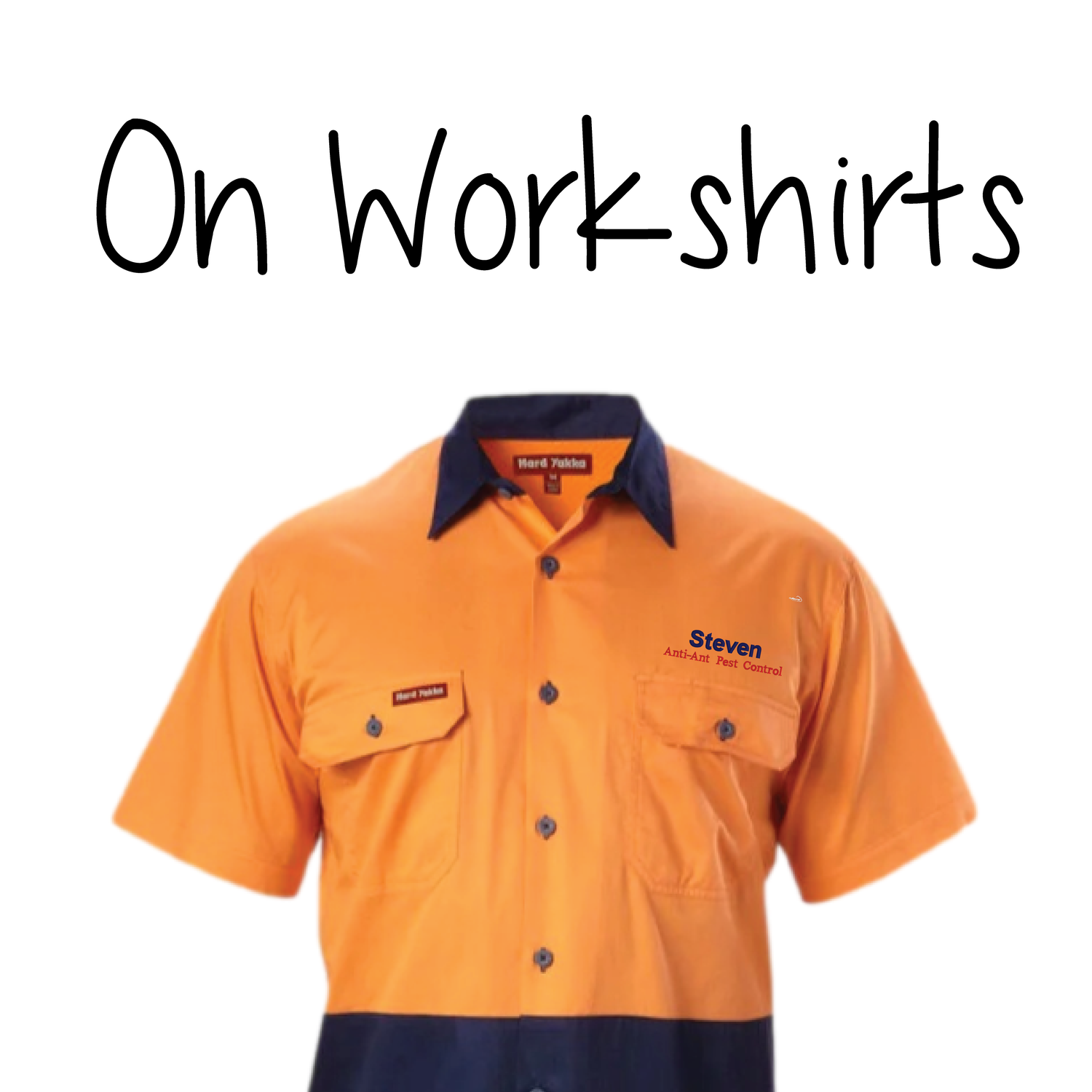 Embroidered Outdoor Workshirts