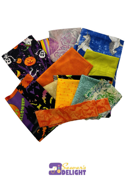 Applique Scrap Bags - Pack Two Fabric