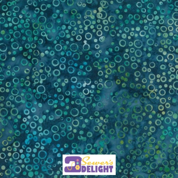 Batik Ocean Mandala - 1616 Fabric