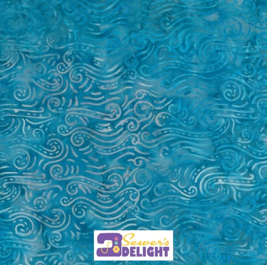 Batik Ocean Mandala - 1618 Fabric
