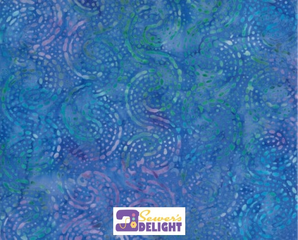 Batik Ocean Mandala - 1621 Fabric