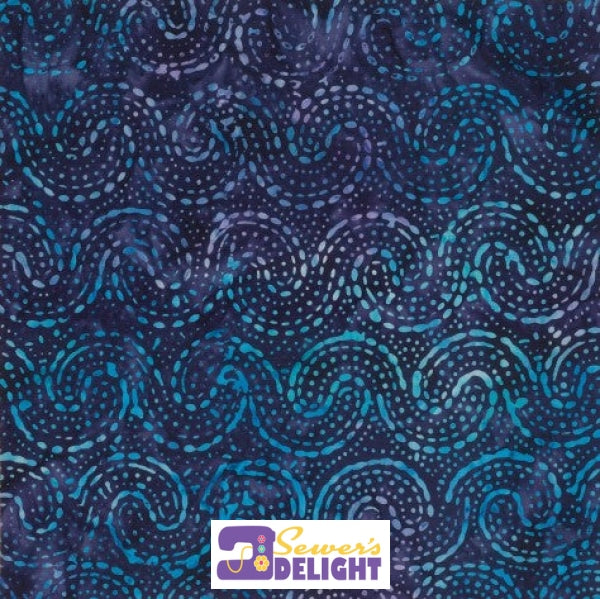 Batik Ocean Mandala - 1623 Fabric