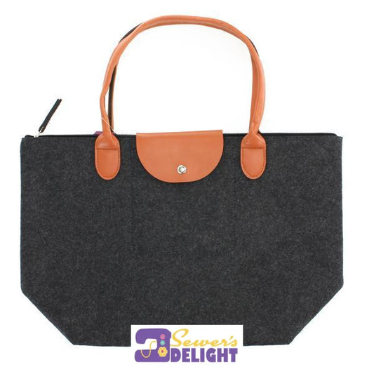 Birch Felt Holdall- Charcoal Cabinets & Bags