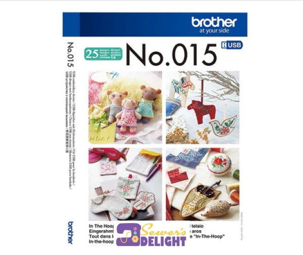 Brother Accessory Design Usb 15 Sewing-Machines
