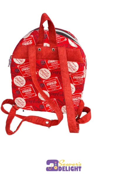 Coca Cola Mini Backpack Haberdashery