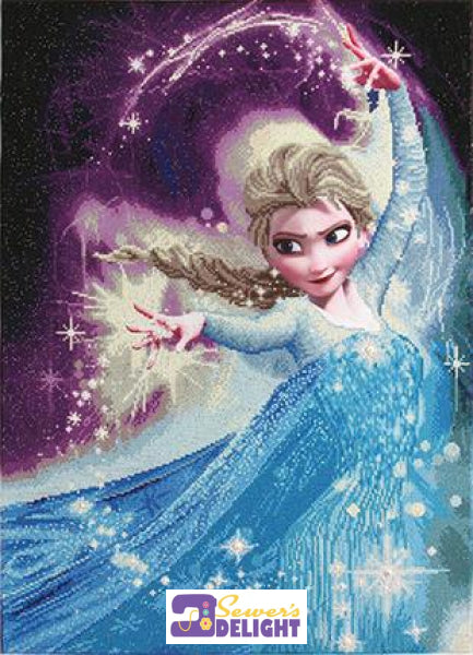 Diamond Dotz Kit Frozen Elsa Magic & Crafts