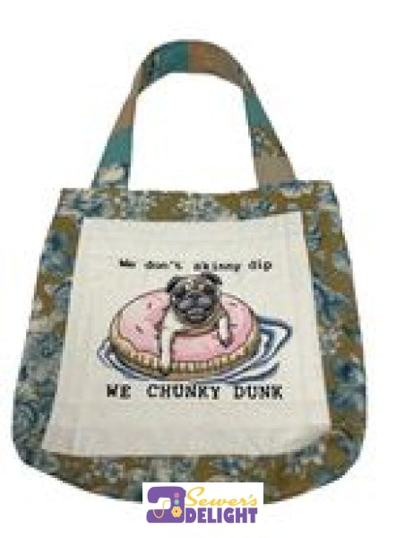 Embroidered Bag Dog Sewing-Tools