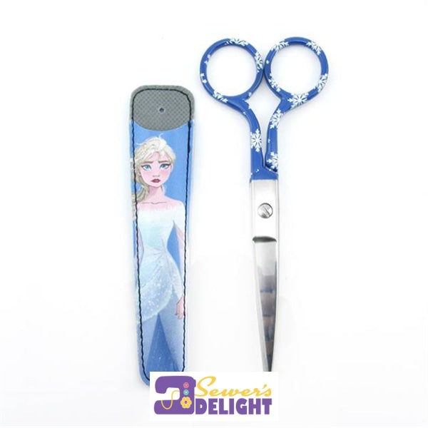 Frozen Scissors With Pouch Assorted & Cutters