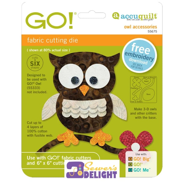 Go! Owl Cutting Machines & Dies