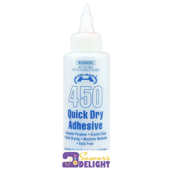 Helmar 45 Quick Dry Stainless Adhesive 125Ml Adhesives Fabrics & Glues