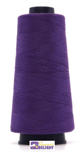 Hemline Overlocker Thread-Purple Threads