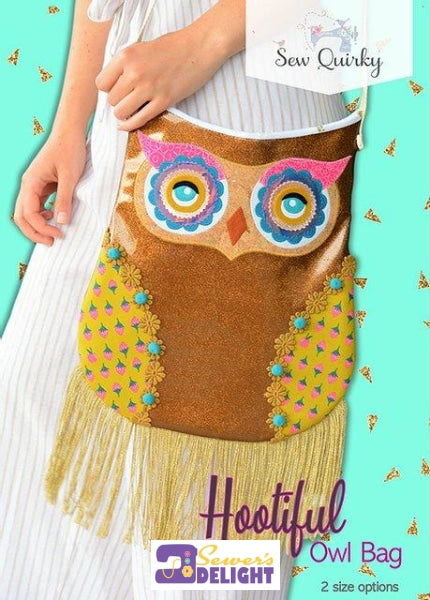Hootiful Owl Bag Patterns & Kits