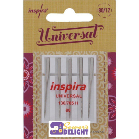 Inspira Needles 80/12 Universal Pins &