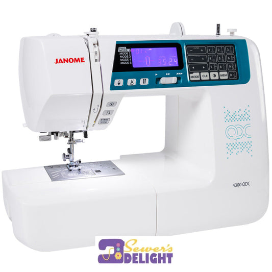 Janome 4300Qdc Sewing-Machines