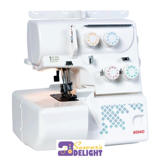 Janome 8004D Overlocker Sewing-Machines