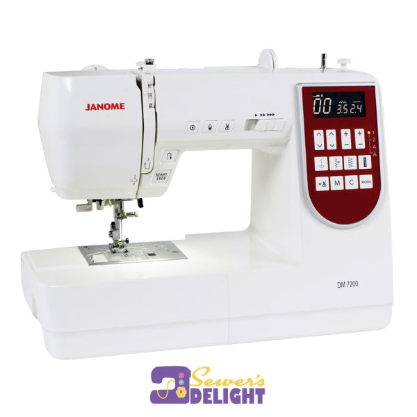 Janome Dm7200 Sewing-Machines