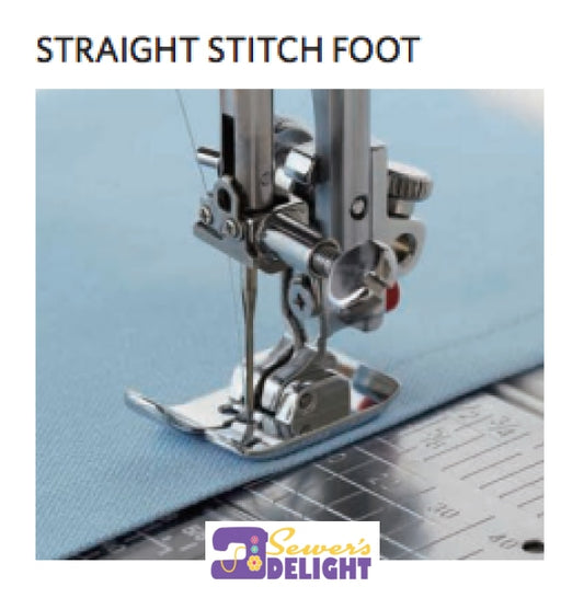 Janome Foot Straight Stitch 7Mm Sewing Machine Accessories