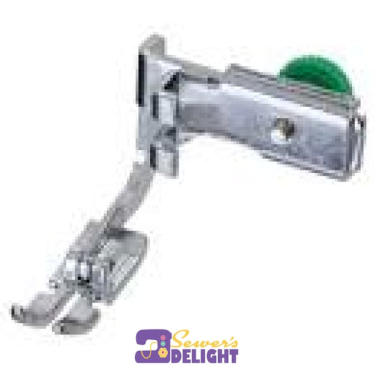 Adjustable Zipper Foot - Low Shank Janome Machine Accessories