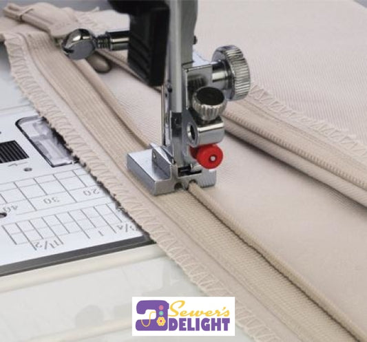 Janome Foot Zipper Concealed 9Mm Sewing Machine Accessories