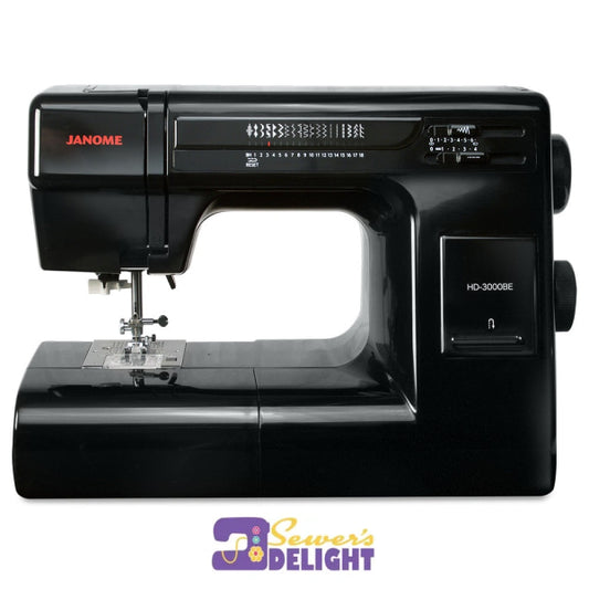 Janome Hd-3000Be Sewing Machines