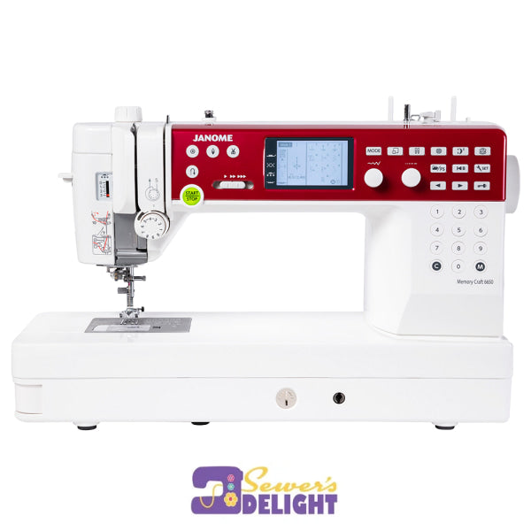 Janome Mc6650 Sewing-Machines
