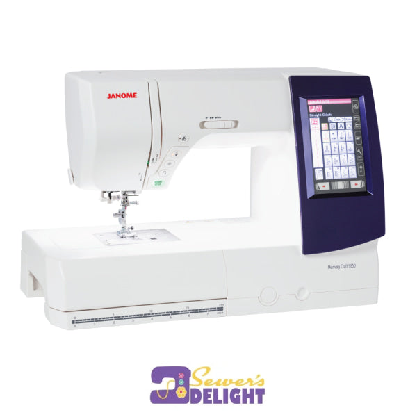 Janome Mc9850 Sewing-Machines