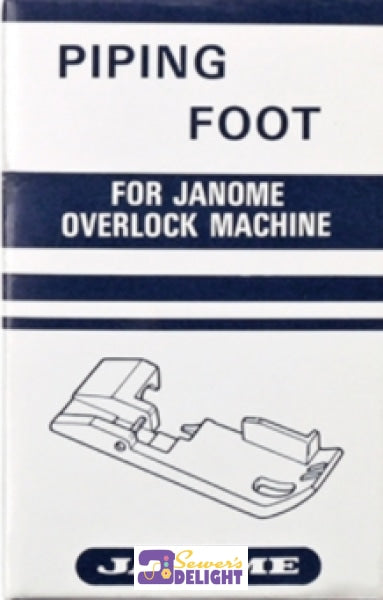 Janome Piping Overlocker Foot Feet
