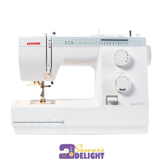 Janome Sewist 721 Sewing-Machines