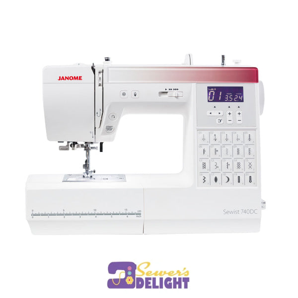 Janome Sewist 740Dc Sewing-Machines