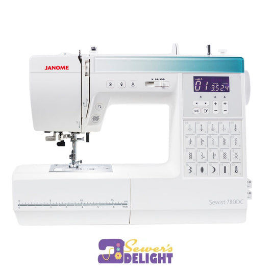 Janome Sewist 780Dc Sewing-Machines
