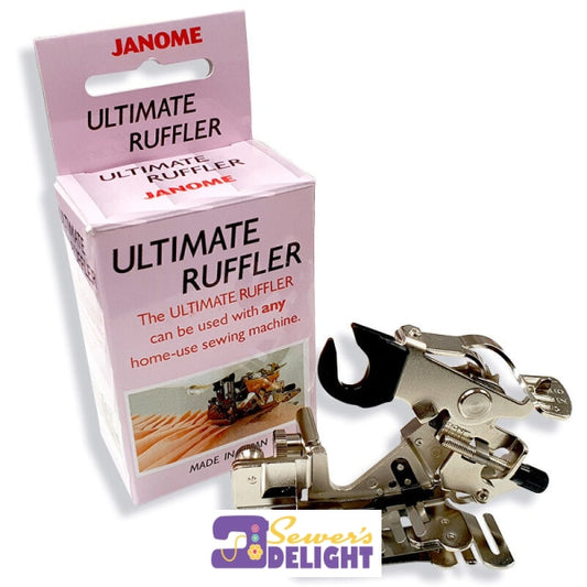 Janome Ultimate Ruffler Sewing-Machines
