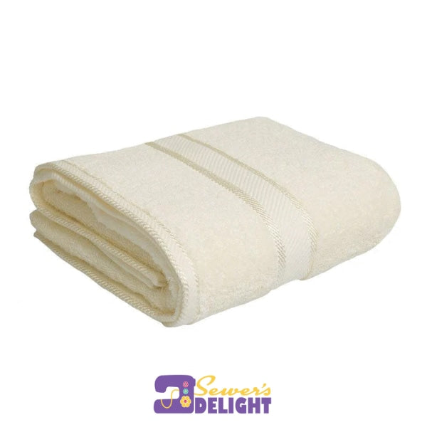 Kingtex Towels Kingtex Towel - Cream The Mad Hooper
