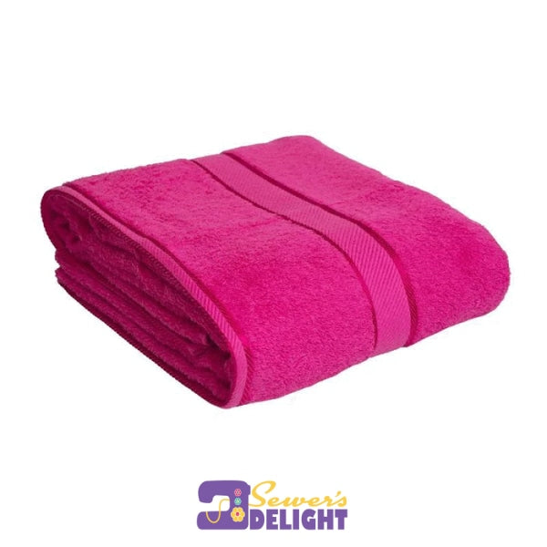 Kingtex Towels Kingtex Towel - Hot Pink The Mad Hooper