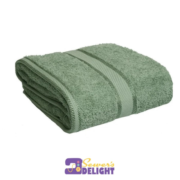 Kingtex Towels Kingtex Towel - Moss Green The Mad Hooper