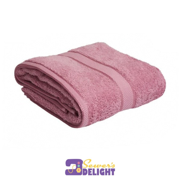 Kingtex Towels Kingtex Towel - Pink The Mad Hooper