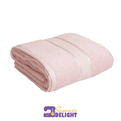 Kingtex Towels Kingtex Towel - Soft Pink The Mad Hooper