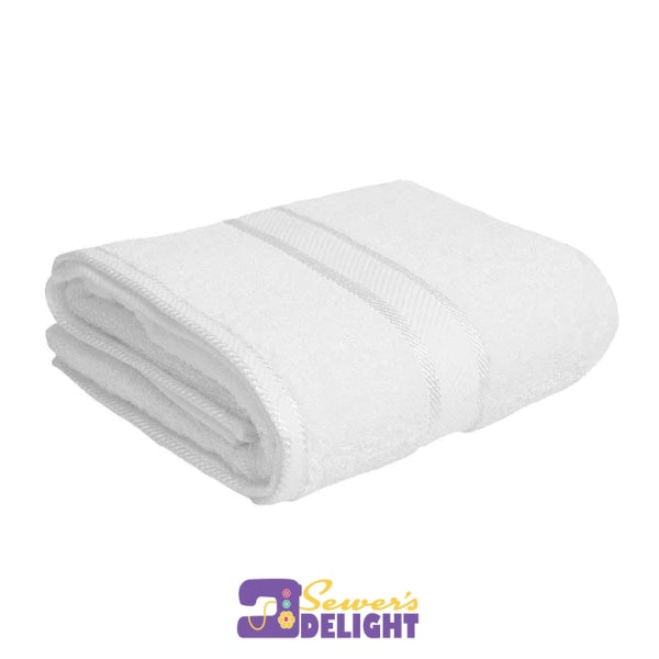 Kingtex Towels Kingtex Towel - White The Mad Hooper