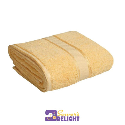 Kingtex Towels Kingtex Towel - Yellow The Mad Hooper