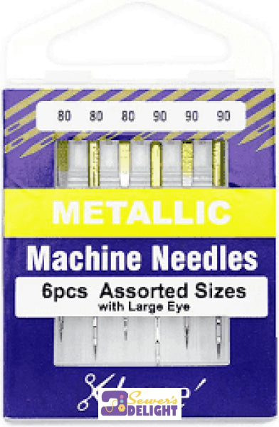 Klasse Metallic Needle -80/90 Pins & Needles