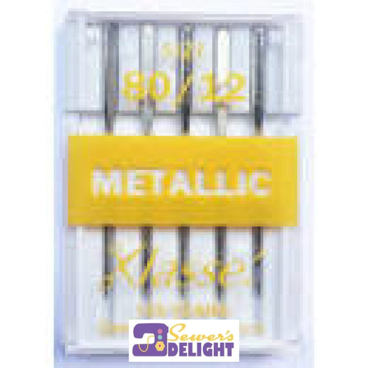 Klasse Metallic Needles 80/12 Machine