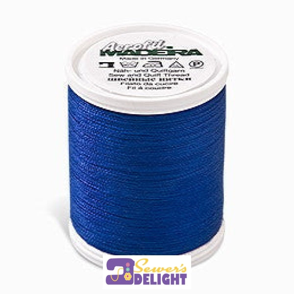 Madeira Aerofil Extra Strong 300M Blue Threads