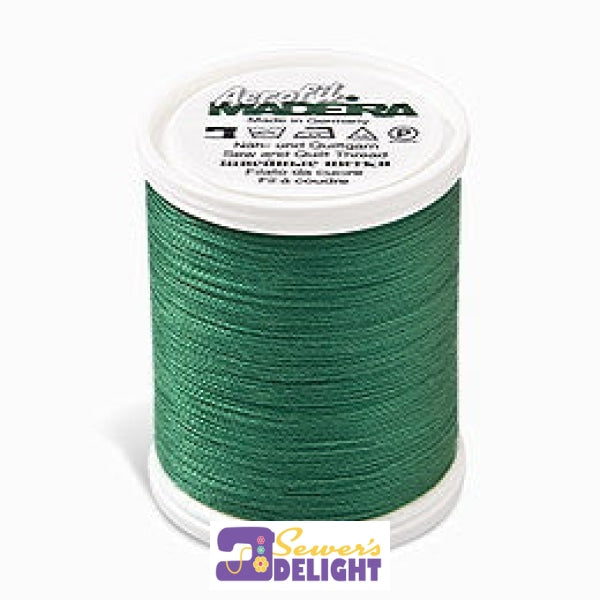 Madeira Aerofil Extra Strong 300M Green Threads
