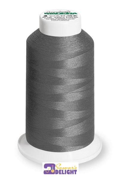 Maderia Aerolock Overlocker Thread 2500M- Silver Grey Threads