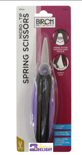 Micro Tip Spring Scissors 6.5 & Rotary Cutters