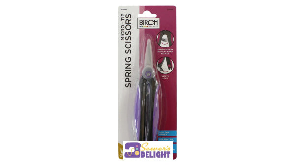 Micro Tip Spring Scissors 6.5 & Rotary Cutters