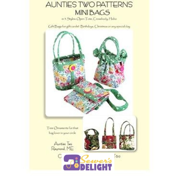 Mini Bags Patterns & Kits