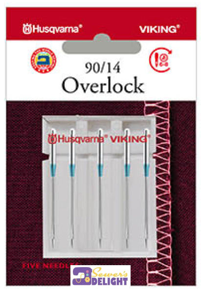 Needles Overlocker 90 5 - Pack Sewing-Tools